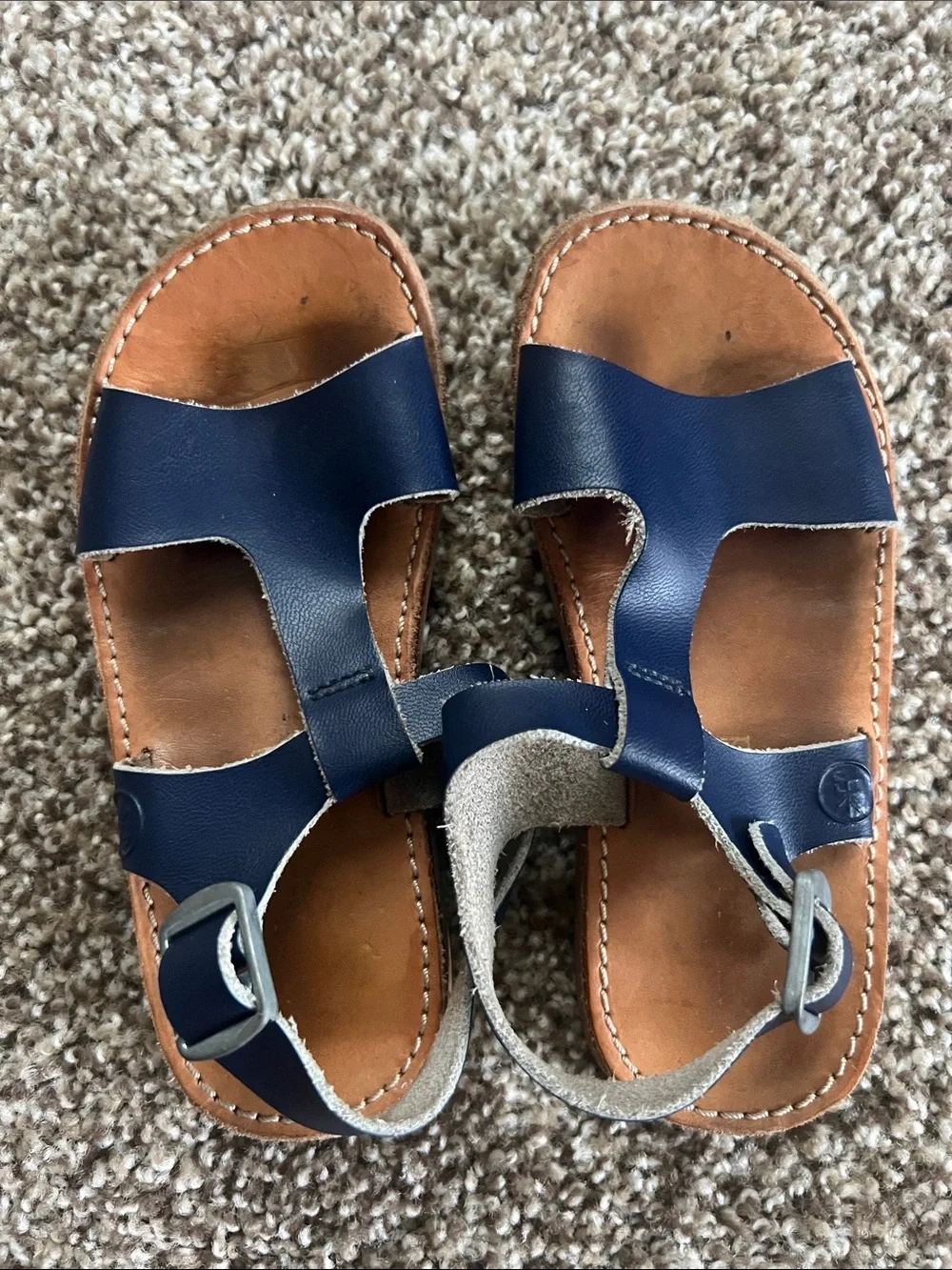 Freshly Picked Navy Malibu Maritime Sandals